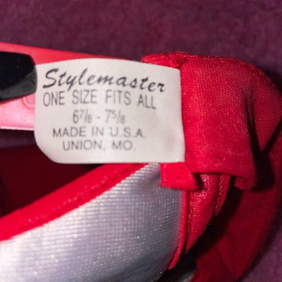 Budweiser Rare Vintage Hat Cap Golf Paperboy Beer SnapBack Anheuser-Busch 80s - Picture 4 of 5